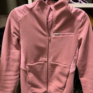Figs On Shift Jacket in Chalk Pink XS
